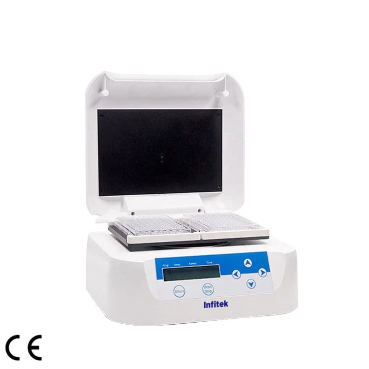 Infitek Dual-Side Heating Microplate Incubator DBI-PS80-2