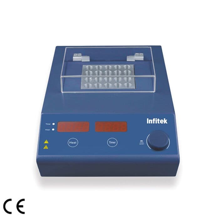 Infitek Mini Dry Bath Block Heater DBI-1 Series