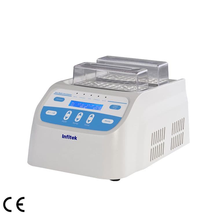 Infitek Dual-Zone Independent Dry Bath Incubator DBI-100VII