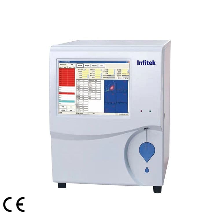 Infitek 5-Part Auto Hematology Analyzer HEMA-D6052