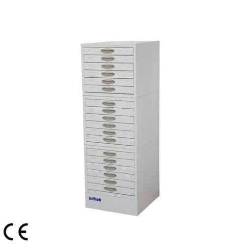 Infitek Microscope Slide Storage Cabinet SLDC-103