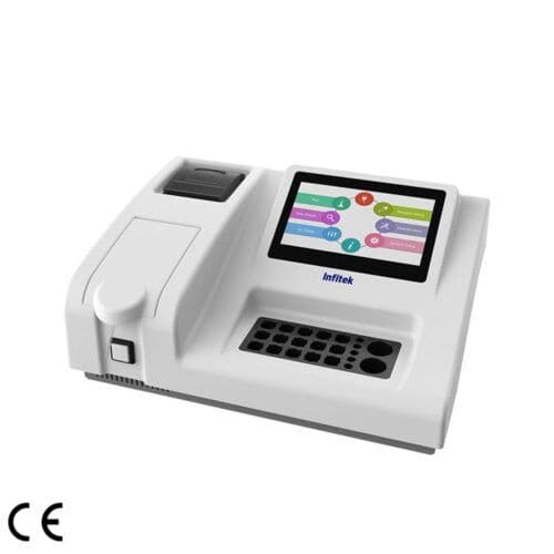 Infitek Semi-Auto Biochemistry Analyzer with Coagulation BA-SA-100C
