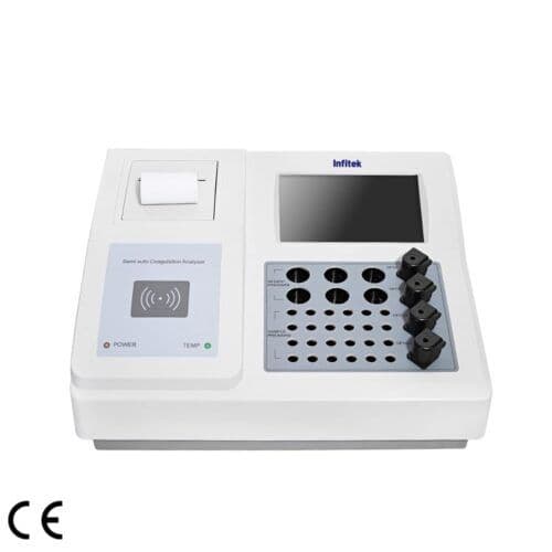 Infitek Semi-Auto Coagulation Analyzer 4-Channel BCA-SA-4-24S