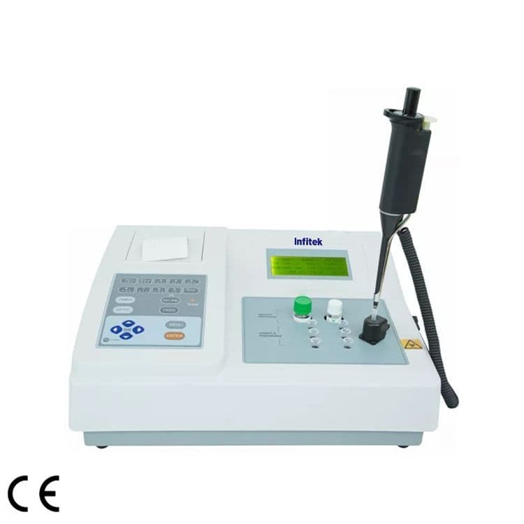 Infitek Single-Channel Semi-Auto Coagulation Analyzer BCA-SA-1-6S