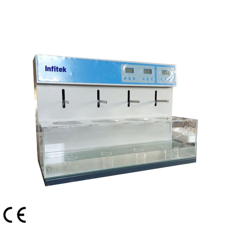 Infitek 4-Basket Independent Disintegration Tester DITT-4